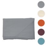 Toit de remplacement pour toit pergola pavillon cadiz 4x4m ~ gris clair