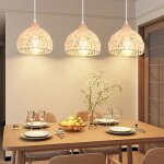 Tokius 3 suspension luminaire moderne lustre industriel en bois rotin lampe suspension e27 Éclairage ... Tokius 3 suspension luminaire moderne lustre industriel en bois rotin lampe suspension e27 Éclairage ...