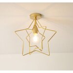 Tokius plafonnier toile industriel cratif lampe de plafond moderne mtal rglable 360 luminaire e27 ...