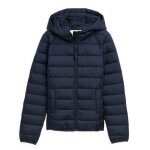 Tom tailor - doudoune lgre - marine - m - marine - vestes doudounes & blousons femme