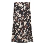 Tom tailor - jupe longue - marron et beige - s - marron - jupes femme