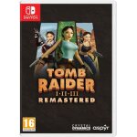 Jeu vido - tomb raider i - iii remastered - nintendo switch - aventure - version import - jouable en ...