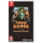 Tomb raider i - iii remastered starring lara croft - jeu nintendo switch