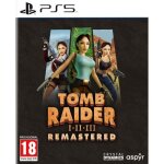 Tomb raider i - iii remastered starring lara croft - jeu ps5