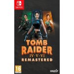 Tomb raider iv - vi remastered starring lara croft - jeu nintendo switch