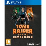 Tomb raider iv - vi remastered starring lara croft - jeu ps4