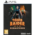 Tomb raider iv - vi remastered starring lara croft - jeu ps5