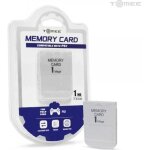 Tomee : carte memoire 1mb pour sauvegarde sur console ps1 playstation 1