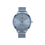 Tommy hilfiger - 1782495 - montre analogique a quartz pour femme avec bracelet milanais en acier inoxydable ...