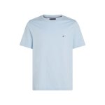 Tommy hilfiger ess seasonal reg fit - t - shirt homme bleu 100% coton coupe regular