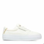 Tommy hilfiger essential vulc textile sneaker baskets femme