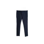 Tommy hilfiger pantalon femme confortable �l�gant tendance bleu marine taille s