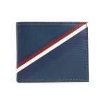 Tommy hilfiger portefeuille en cuir  deux volets pour homme