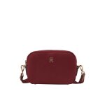 Tommy hilfiger sac bandouli�re popette aw0aw17704 rouge deep rouge (vlp)