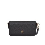 Tommy hilfiger sac bandoulire th icon aw0aw18002 noir black (bds)