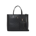 Tommy hilfiger sacs � main th icon aw0aw17684 noir black (bds)