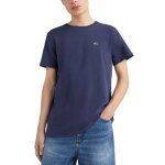 Tommy hilfiger - t - shirt tommy jeans homme bleu classic regular fit Tommy hilfiger - t - shirt tommy jeans homme bleu classic regular fit