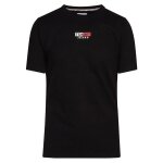 Tommy hilfiger - t - shirt tommy jeans homme noir flag regular fit Tommy hilfiger - t - shirt tommy jeans homme noir flag regular fit