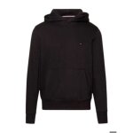 Tommy hilfiger sweat a capuche flag embroidery regular fit hoody black l