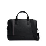 Tommy hilfiger th central - porte - documents noir am0am13631 - bds