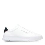 Tommy hilfiger th court lth detail ess baskets homme