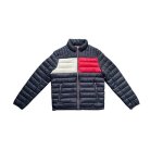 Tommy hilfiger ultra loft - veste doudoune manteau blue fonc homme