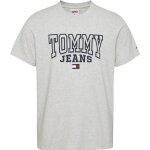 Tommy jeans - t - shirt - gris - s - gris - tee - shirts & dbardeurs homme