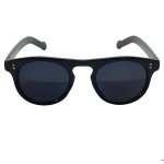 Tommy lunettes soleil homme & femme rondes jumelles round rétro old school vintage noir black Tommy lunettes soleil homme & femme rondes jumelles round rétro old school vintage noir black