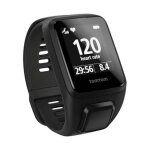Tomtom montre connect�e spark 3 cardio - bracelet large - noir