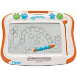 Tomy - ardoise magique t6555tablette dessin idéal pour les voyagestableau magnétique effaçable adapté ... Tomy - ardoise magique t6555tablette dessin idéal pour les voyagestableau magnétique effaçable adapté ...