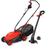 Tondeuse 1300w + coupe bordures 250w