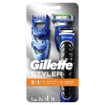 Tondeuse 3 - en - 1 - gillette - fusion proglide - tondre raser sculpter - pour hommes - peaux normales ...