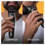 Tondeuse  barbe et  cheveux - braun - 3420 grey - 40 rglages de longueur - fonctionnement sans fil ...