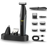 Tondeuse � barbe �lectrique pour homme tondeuse 3 en 1 pour les poils des testicules / de laine rasoir ...