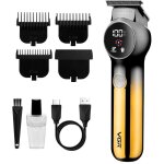 Tondeuse à barbe homme - électrique rechargeable - lames en céramique - usb - batterie 180 min - 7000 ... Tondeuse à barbe homme - électrique rechargeable - lames en céramique - usb - batterie 180 min - 7000 ...