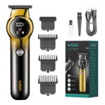 Tondeuse � barbe homme - �lectrique rechargeable - lames en c�ramique - usb - batterie 180 min - 7000 ...