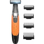 Tondeuse � barbe homme rechargeable usb lavable pour visage et corps