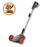 Tondeuse batterie manuelle fuxtec fx - e1rmeh20 - sans batterie ni chargeur - largeur 22 cm - 3 hauteurs ...