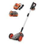 Tondeuse batterie manuelle fuxtec fx - e1rmeh20set - batterie 4ah et chargeur 20v - largeur 22 cm - 3 ...