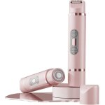 Tondeuse bikini pour femme rasoir électrique 2 en 1 rechargeable double tête étanchéité ipx7 humide et ... Tondeuse bikini pour femme rasoir électrique 2 en 1 rechargeable double tête étanchéité ipx7 humide et ...