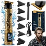 Tondeuse � cheveux professionnelle - janshop - berdsen bd - 261 - lame en acier - �cran lcd - 6 embouts ...