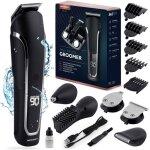 Tondeuse � cheveux multifonction - janshop - berdsen bd - 262 - 6 en 1 - �cran lcd - lame en acier