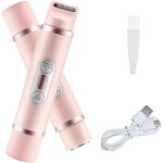 Tondeuse � cheveux pour femme rasoir �lectrique 2 en 1 pour poils pubiens nouveau mod�le de mini rasoir ...
