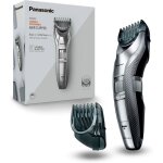 Tondeuse cheveux - fleuve - panasonic er - gc71 tondeuse cheveux 40 hauteurs 2 accessoires lavable gris ...