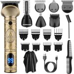 Tondeuse cheveux hommes - audburn - 6 en 1 - 8 sabots de guidage - coupe - précision - coupe - nez - ... Tondeuse cheveux hommes - audburn - 6 en 1 - 8 sabots de guidage - coupe - précision - coupe - nez - ...