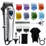 Tondeuse cheveux hommestondeuse cheveux professionnel sans filtondeuse barbe avec Écran lcd3 vitess réglageipx ... Tondeuse cheveux hommestondeuse cheveux professionnel sans filtondeuse barbe avec Écran lcd3 vitess réglageipx ...