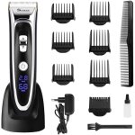 Tondeuse cheveux professionnelle tondeuse barbe electrique avec ecran lcd sans fil rechargeable avec ... Tondeuse cheveux professionnelle tondeuse barbe electrique avec ecran lcd sans fil rechargeable avec ...
