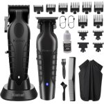 Tondeuse � cheveux professionnelle pour coupe de cheveuxtondeuse �lectrique rechargeable pour hommekit ...