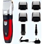 Tondeuse  cheveux rechargeable avec 4 sabots et batterie amovible ? decopine - coupe prcise et polyvalente ...