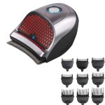Tondeuse à cheveux sans fil rechargeable kit de coupe avec 9 peignes professionnelle usb pour coupe de ... Tondeuse à cheveux sans fil rechargeable kit de coupe avec 9 peignes professionnelle usb pour coupe de ...